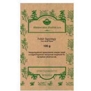 Herbária fehér fagyöngy tea 100 g