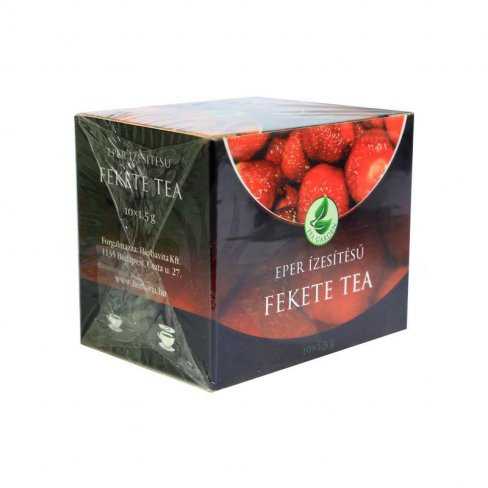 Herbária fekete tea eper 10x1