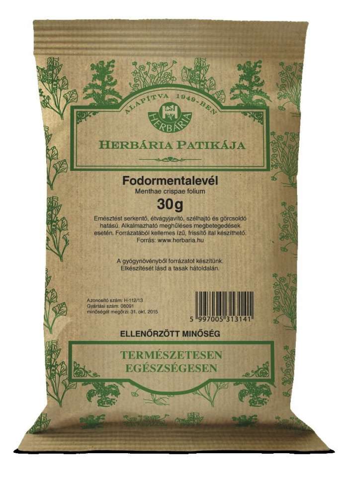 Herbária fodormenta levél 30 g