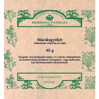 Herbária macskagyökér tea 40 g