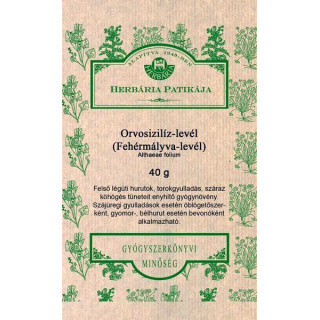 Herbária orvosi ziliz levél tea 40 g