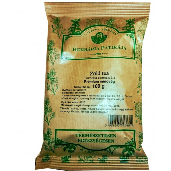 Herbária zöld tea 100 g