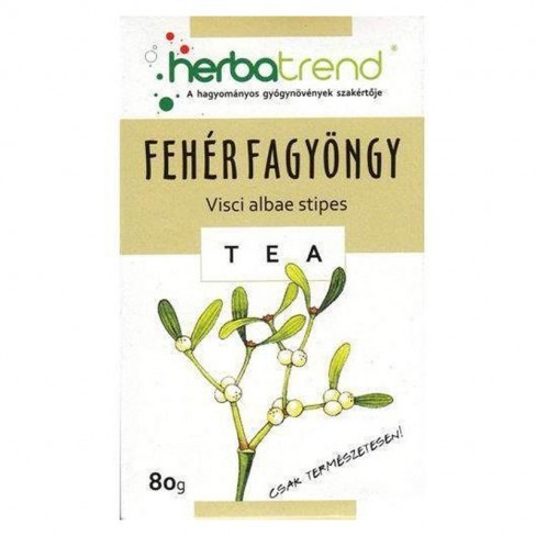 Herbatrend Fehér Fagyöngy Tea 80 g