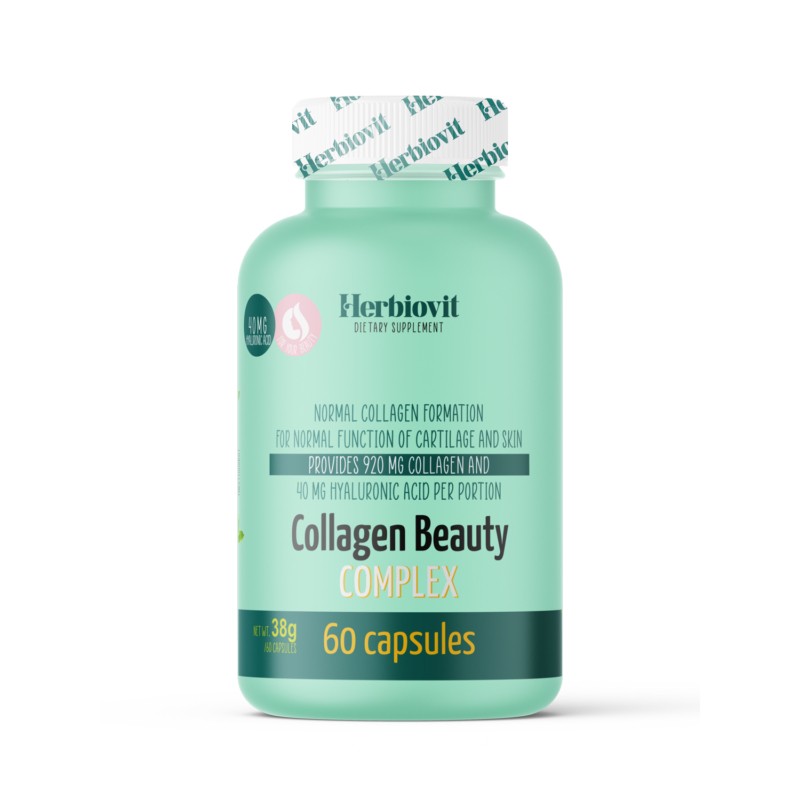 Herbiovit Collagen Beauty Complex kapszula 60 db