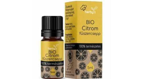 Herbys bio citrom fűszercsepp 5 ml