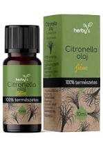 Herbys citronella jáva illóolaj 10 ml