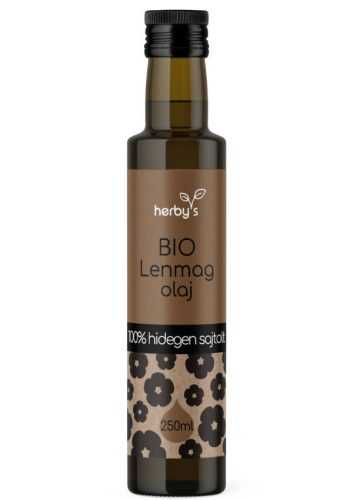 Herbys lenmagolaj hidegen sajtolt 250 ml