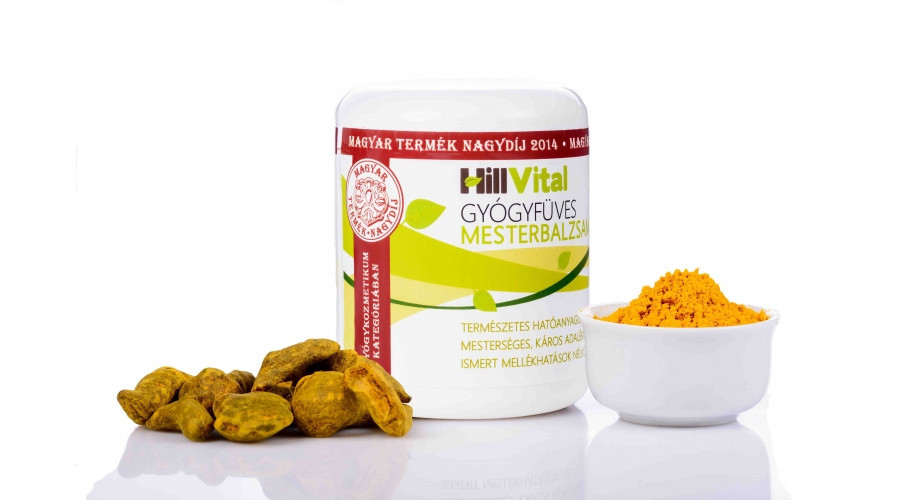 Hillvital gyógyfüves mesterbalzsam 250 ml