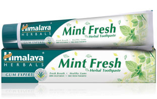 Himalaya herbals fogkrém friss mentás 75 ml