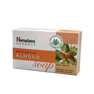 Himalaya herbals szappan mandulás 75 g