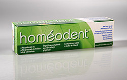 Homeodent fogfehérítő fogkrém klorofill 75 ml