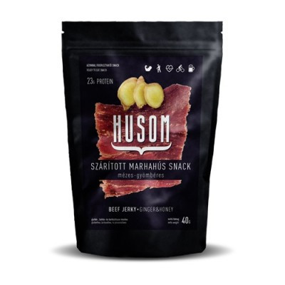 Husom Snack Gyömbéres-Mézes 40 g