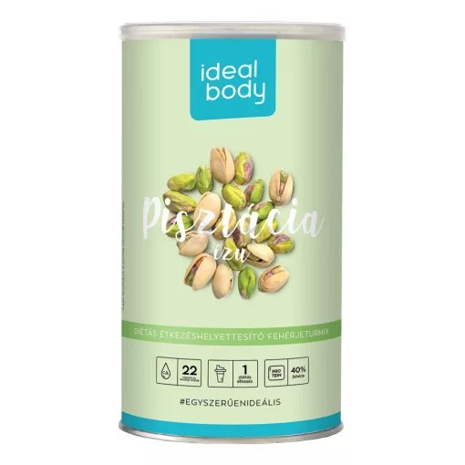 IdealBody FOGYÓKÚRÁS ITALPOR PISZTÁCIA 525 g (Turbó Diéta)