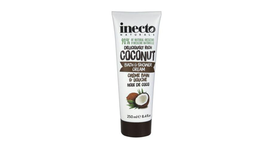 Inecto naturals coconut kényesztető krémtusfürdő 250 ml