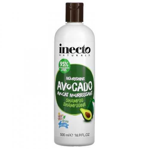 Inecto naturals tápláló avokádóolajos sampon 500 ml