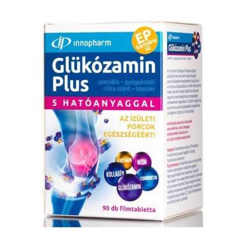 Innopharm glükozamin plus filmtabletta 90 db