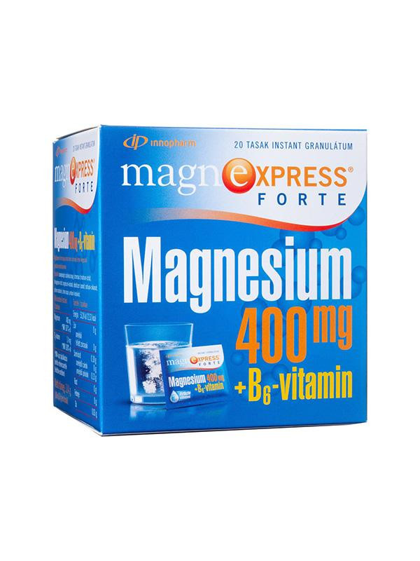 Innopharm magnexpress forte 400mg granulátum 20 db