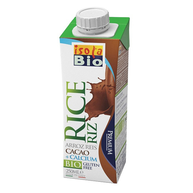 Isola Bio Rizsital Kakaó-Kálcium 250 ml