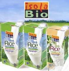 Isola bio rizs főzőkrém 200 ml