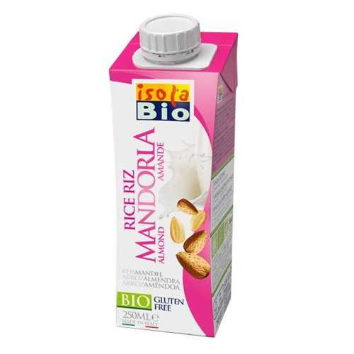 Isola bio rizsital mandulás gluténmentes 250 ml