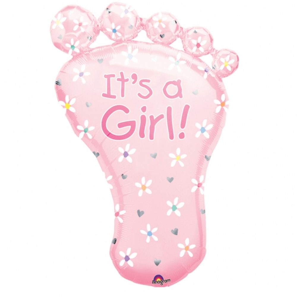 It's a Girl ! fólia lufi 82cm x 58cm - Amscan