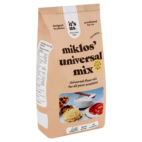 Its us miklos universal mix liszt 1000 g