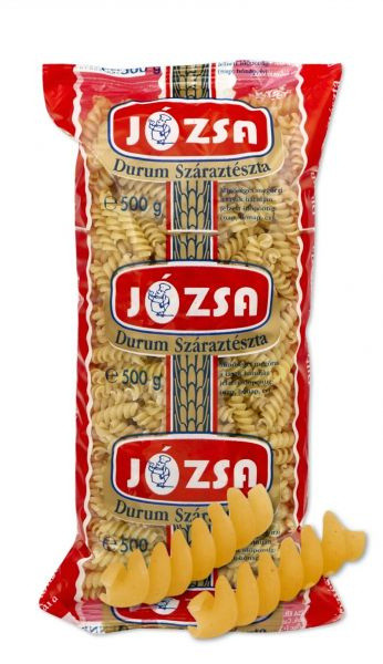 Józsa durum tészta orsó 500 g