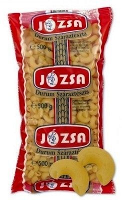 Józsa durum tészta szarvacska 500 g