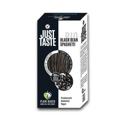 Justtaste fekete bab spagetti 250 g