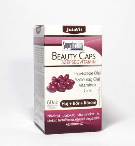 Jutavit beauty caps szépségvitamin 60 db