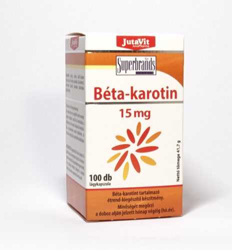 Jutavit béta - karotin 100 db