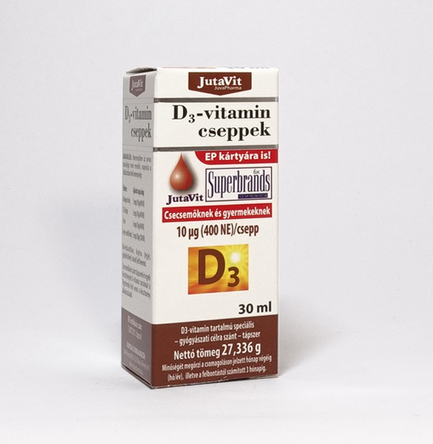 Jutavit d3-vitamin cseppek 30 ml