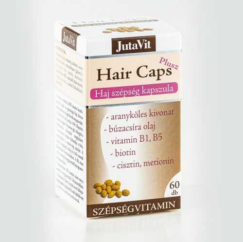 Jutavit hair caps haj szépség kapszula 60 db