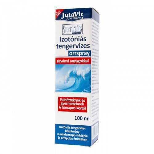 Jutavit izotóniás tengervizes orrspray 100 ml