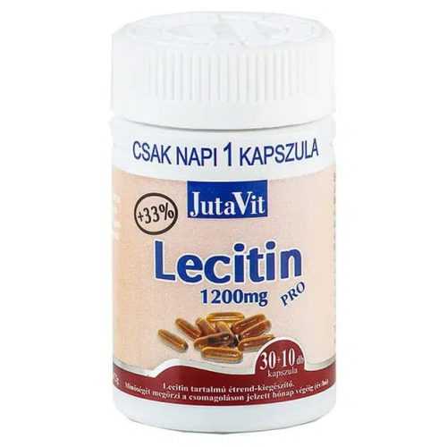 Jutavit lecitin kapszula 1200mg 40 db