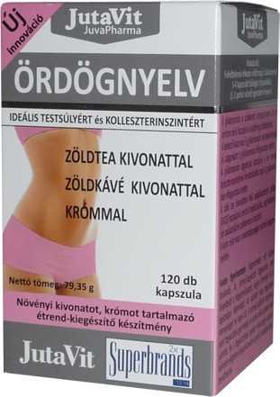 Jutavit ördögnyelv 120 db