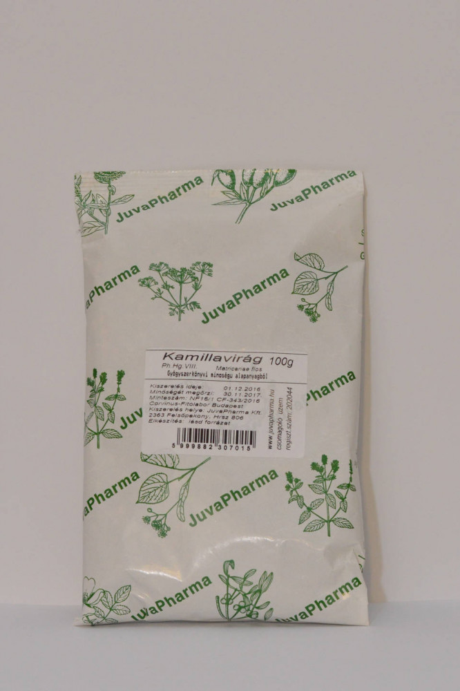 Juvapharma kamillavirág tea 100 g