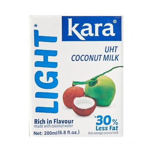 Kara classic light kókusztej 200 ml