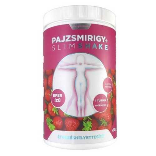 Klimin pajzmirigy slim shake eper ízű 450 g