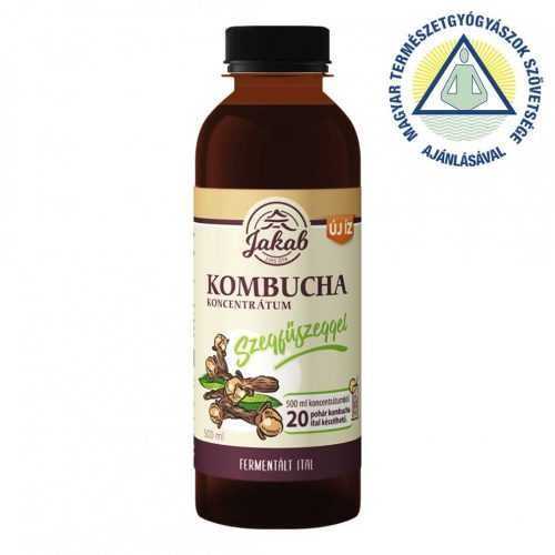 Kombucha tea koncentrátum szegfűszeggel 500 ml