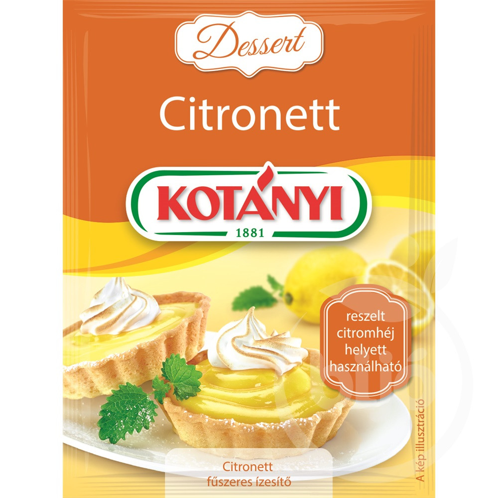 Kotányi citronett 12 g