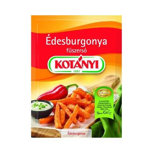 Kotányi édesburgonya fűszerkeverék 20 g