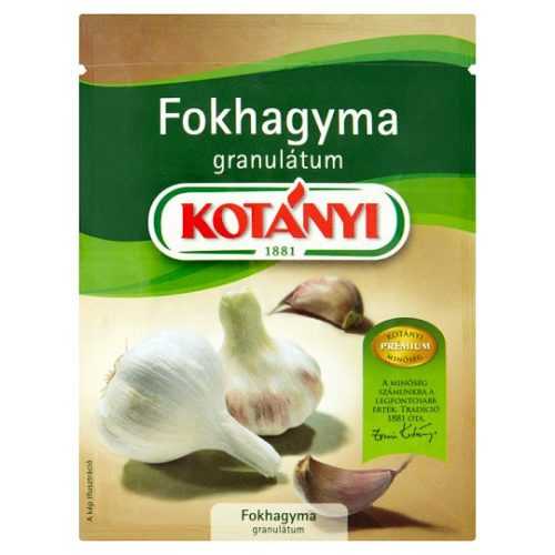 Kotányi fokhagyma granulátum 75 g