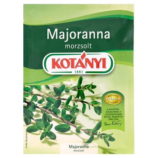 Kotányi majoranna morzsolt 6 g