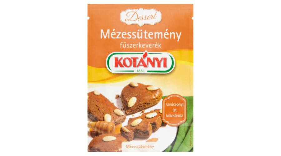 Kotányi mézessütemény fűszerkeverék 27 g