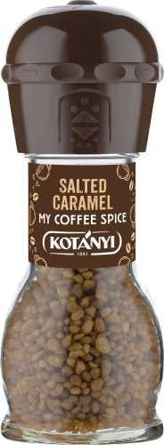 Kotányi my coffee spice salted caramel kávé fűszer malom 50 g