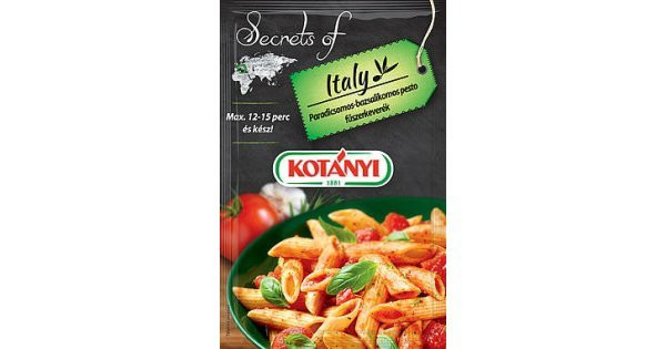 Kotányi pesto paradicsomos-bazsalikomos 20 g