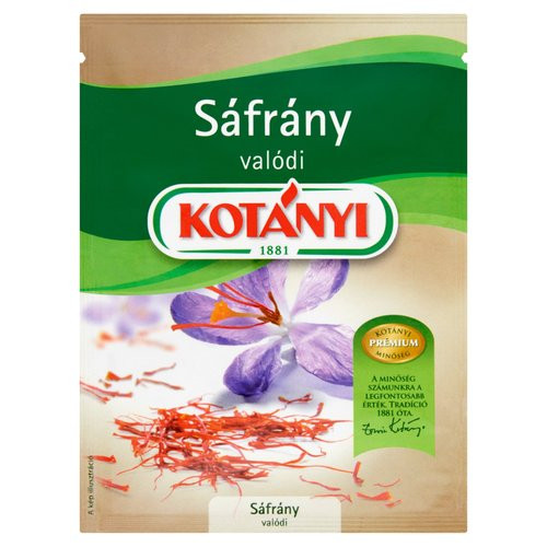 Kotányi sáfrány 1 g