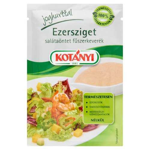 Kotányi salátaöntet por ezersziget 13 g