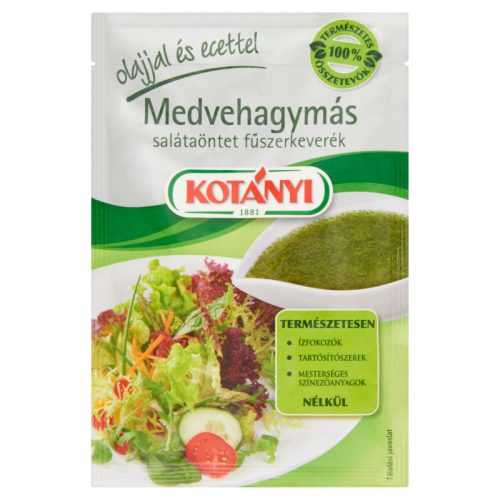 Kotányi salátaöntet por medvehagymás 13 g